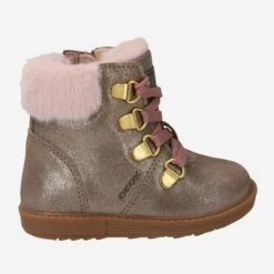 GEOX Art.  HYNDE Beige -Schuh Förderung aussenseite 3284060017