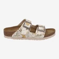 Birkenstock Art.  1024315 ARIZONA KIDS Weiß,kombiniert -Schuh Förderung aussenseite 3881940008