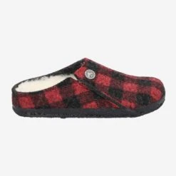 Birkenstock Art.  1017798 ZERMATT KIDS FE Rot, Kombiniert -Schuh Förderung aussenseite 3885990007