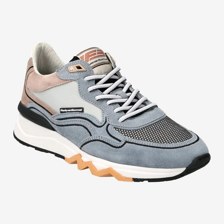 Floris Van Bommel Art. DE ZAGER Blau 1 Floris Van Bommel Art. DE ZAGER Blau