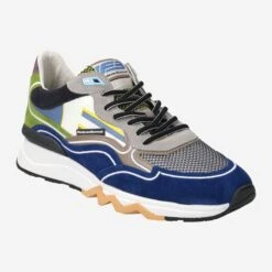 Floris Van Bommel Art.  DE ZAGER Blau, Kombiniert