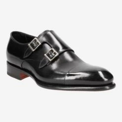 Santoni Art.  11652 N01 Schwarz