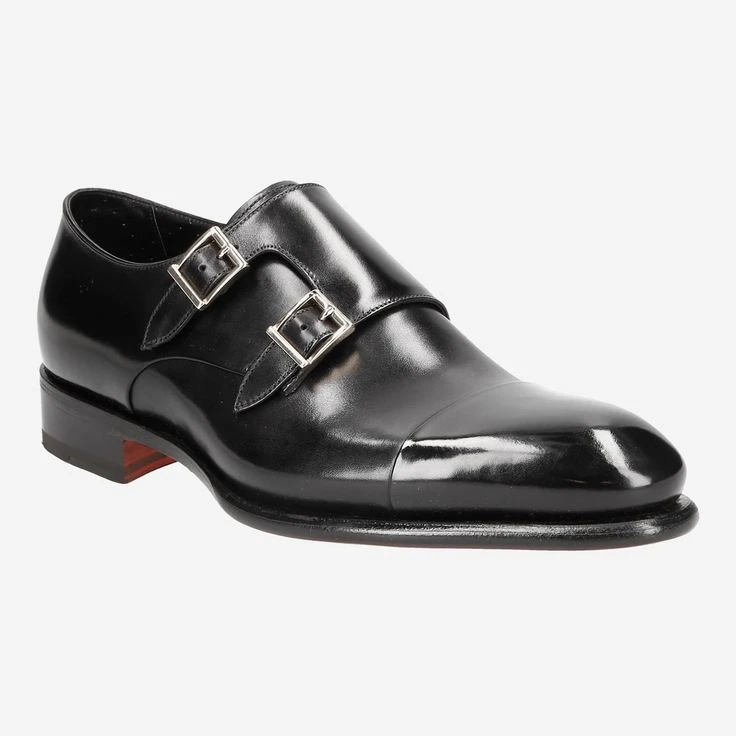 Santoni Art. 11652 N01 Schwarz 1 Santoni Art. 11652 N01 Schwarz