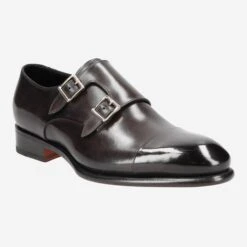 Santoni Art.  11652 N42 Anthrazit/ Dunkelgrau