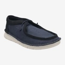 Clarks Art.  Colehill Easy Navy Canvas 26170016 7 Blau