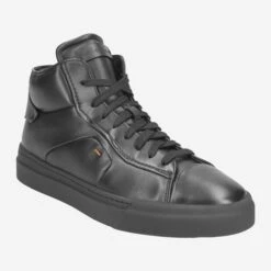 Santoni Art.  MBGTNEORNHRN Schwarz