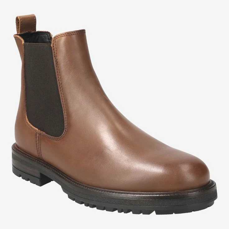 Marc O'Polo Marc O’ Polo Art. FLAT HEEL CHLSEA Braun 1 Marc O'Polo Marc O’ Polo Art. FLAT HEEL CHLSEA Braun