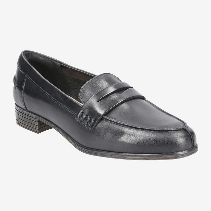 Clarks Art. HambleLoafer Schwarz 1 Clarks Art. HambleLoafer Schwarz