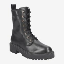 Marc O'Polo Marc O’ Polo Art.  LACE UP BOOTIE Schwarz