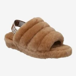 UGG Art.  FLUFF YEAH SLIDE Beige