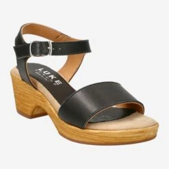 Lüke Schuhe Art.  2840SR Schwarz