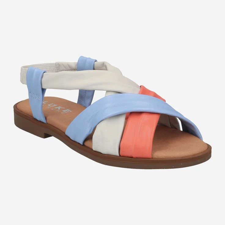 Lüke Schuhe Art. CLEMENCIA Blau, Kombiniert 1 Lüke Schuhe Art. CLEMENCIA Blau, Kombiniert