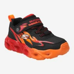 Skechers Art.  400103L BKRD THERMOFLASH Schwarz, Kombiniert