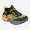 Skechers Art.  400615L BKOR DINO-LIGHTS Schwarz, Kombiniert