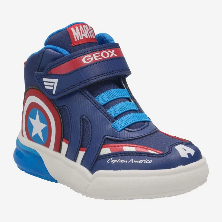 GEOX Art. GRAYJAY Blau, Kombiniert 1 GEOX Art. GRAYJAY Blau, Kombiniert