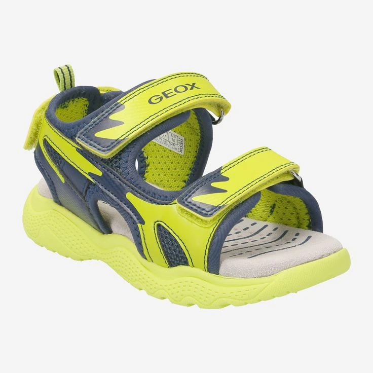 GEOX Art. SPLUSH Gelb, Kombiniert 1 GEOX Art. SPLUSH Gelb, Kombiniert