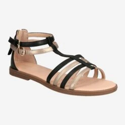 GEOX Art.  S.KARLY Schwarz, Kombiniert