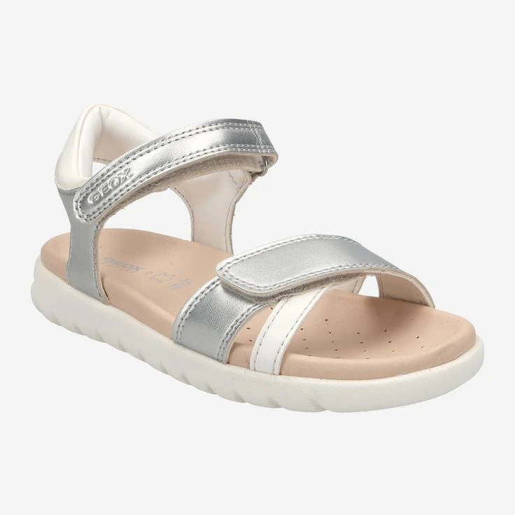 GEOX Art. SOLEIMA Silber 1 GEOX Art. SOLEIMA Silber