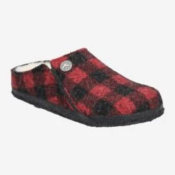 Birkenstock Art.  1017798 ZERMATT KIDS FE Rot, Kombiniert