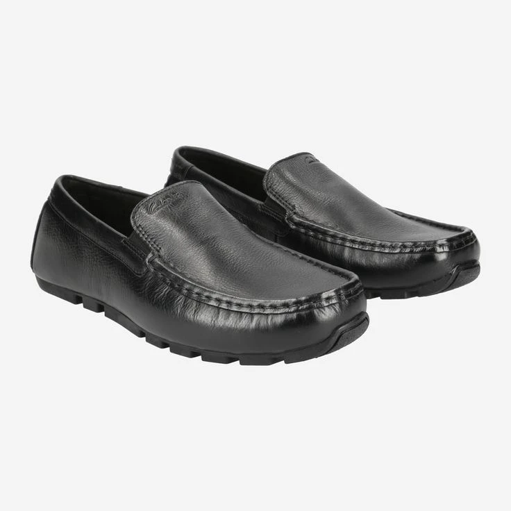 Clarks Art. Oswick Plain Schwarz 2 Clarks Art. Oswick Plain Schwarz – Bild 2