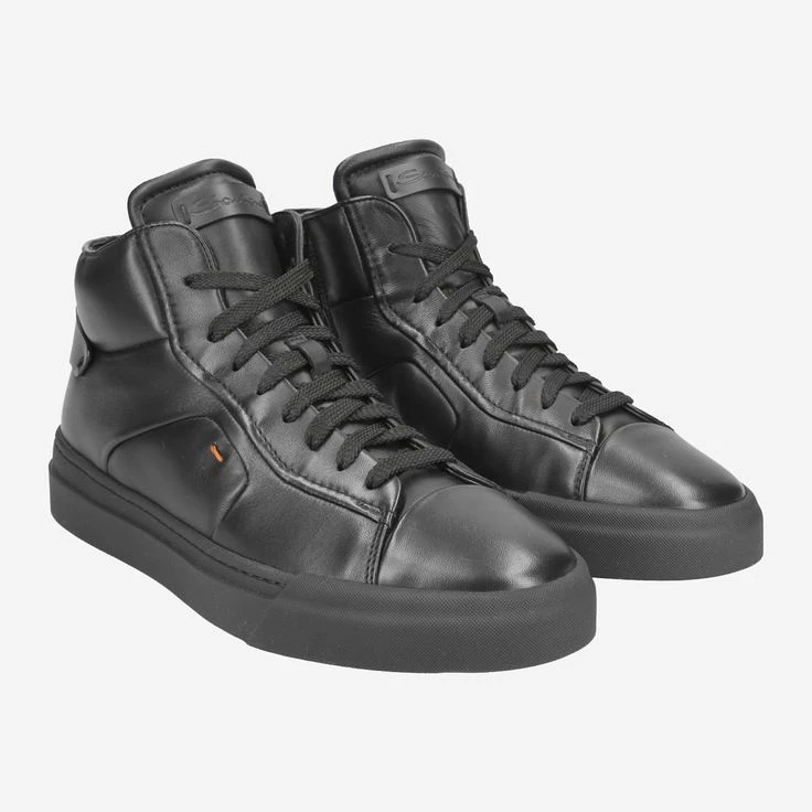 Santoni Art. MBGTNEORNHRN Schwarz 2 Santoni Art. MBGTNEORNHRN Schwarz – Bild 2