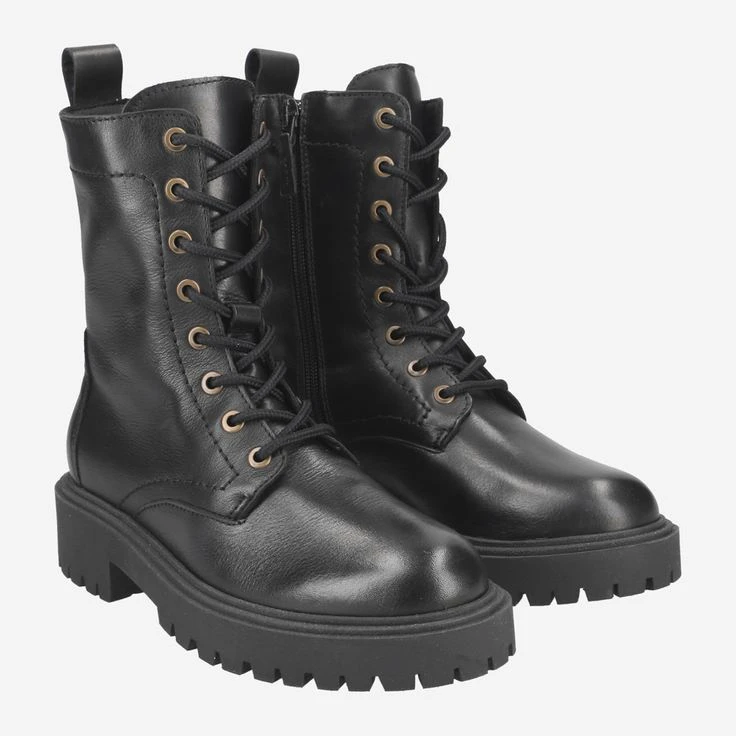 Marc O'Polo Marc O’ Polo Art. LACE UP BOOTIE Schwarz 2 Marc O'Polo Marc O’ Polo Art. LACE UP BOOTIE Schwarz – Bild 2