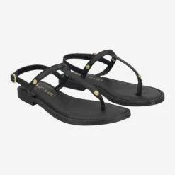 Hey Marly Art.  BASE SANDAL Schwarz