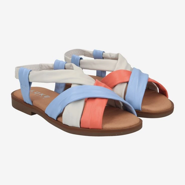 Lüke Schuhe Art. CLEMENCIA Blau, Kombiniert 2 Lüke Schuhe Art. CLEMENCIA Blau, Kombiniert – Bild 2