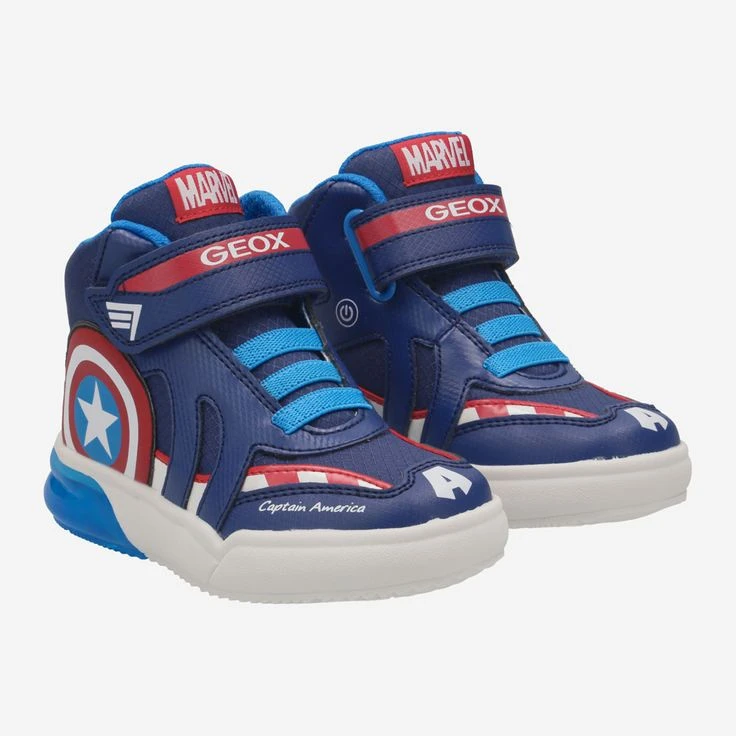 GEOX Art. GRAYJAY Blau, Kombiniert 2 GEOX Art. GRAYJAY Blau, Kombiniert – Bild 2