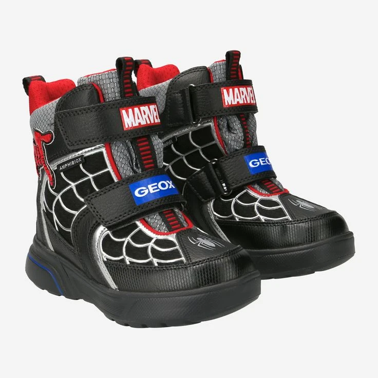 GEOX Art. SVEGGEN Schwarz, Kombiniert 2 GEOX Art. SVEGGEN Schwarz, Kombiniert – Bild 2