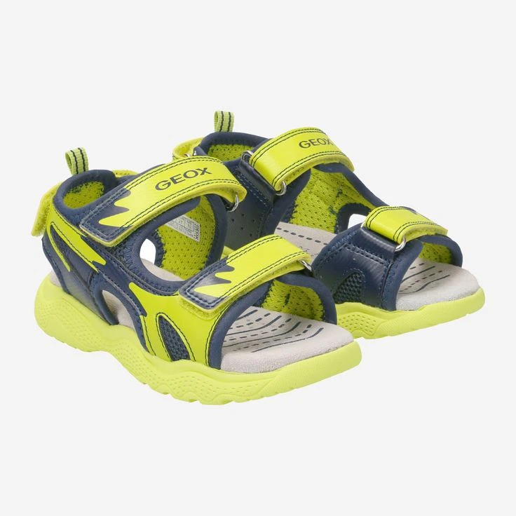 GEOX Art. SPLUSH Gelb, Kombiniert 2 GEOX Art. SPLUSH Gelb, Kombiniert – Bild 2
