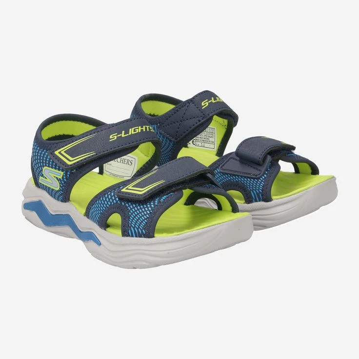 Skechers Art. 401670L Blau 2 Skechers Art. 401670L Blau – Bild 2