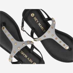 Hey Marly Art.  BASE SANDAL Schwarz -Schuh Förderung senkel 2920010748