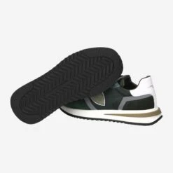 Philippe Model Art.  TROPEZ 2.1 LOW Grün -Schuh Förderung sohle 1337060031