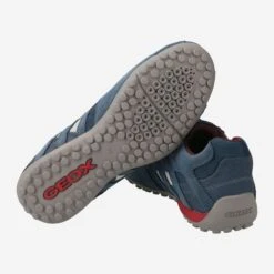 GEOX Art. SNAKE K Blau 8 GEOX Art. SNAKE K Blau -Schuh Förderung sohle 1338090188