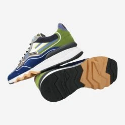 Floris Van Bommel Art.  DE ZAGER Blau, Kombiniert -Schuh Förderung sohle 1338960048