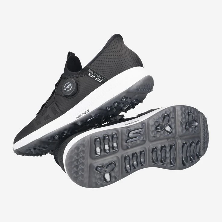 Skechers Art. GO GOLF ELITE 5 Schwarz 4 Skechers Art. GO GOLF ELITE 5 Schwarz – Bild 4