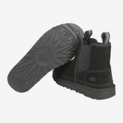 UGG Art.  NEUMEL CHELSEA Schwarz -Schuh Förderung sohle 1620060037