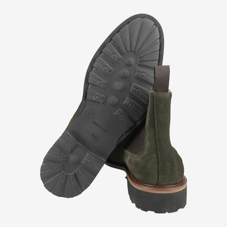 Lüke Schuhe Art. 637S Grün 4 Lüke Schuhe Art. 637S Grün – Bild 4