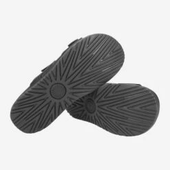 UGG Art.  1119530 BLLE WAINSCOTT BUCKLE SLIDE Schwarz -Schuh Förderung sohle 1820010028