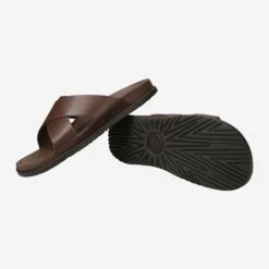 UGG Art.  1117476 GLTH WAINSCOTT SLIDE Braun -Schuh Förderung sohle 1823010128