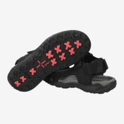 GEOX Art. TERRENO+GRIP Schwarz 8 GEOX Art. TERRENO+GRIP Schwarz -Schuh Förderung sohle 1920060028