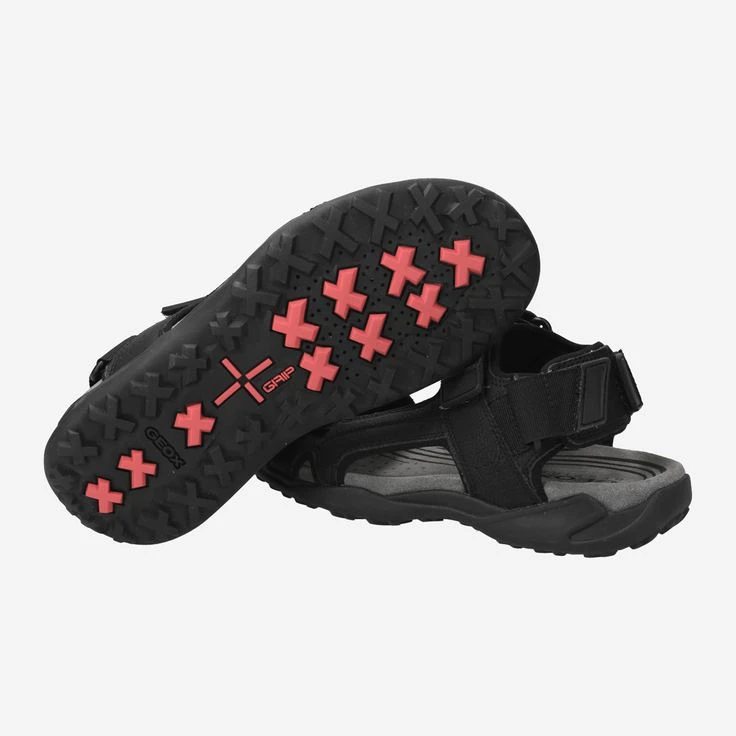 GEOX Art. TERRENO+GRIP Schwarz 4 GEOX Art. TERRENO+GRIP Schwarz – Bild 4