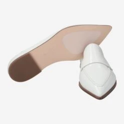 AGL Art. REI LOAFER Weiß 8 AGL Art. REI LOAFER Weiß -Schuh Förderung sohle 2421070028