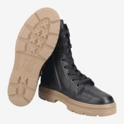 Paul Green Art.  8970-034 Schwarz -Schuh Förderung sohle 2520010471