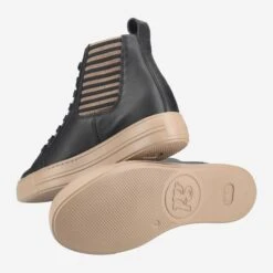 Paul Green Art.  5277-004 Schwarz -Schuh Förderung sohle 2530010091