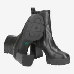 Unisa Art.  KINTON Schwarz -Schuh Förderung sohle 2620012247