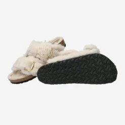 Birkenstock Art. 1023086 ARIZONA BIG BUCKLE TEDDY RIVET Weiß 8 Birkenstock Art. 1023086 ARIZONA BIG BUCKLE TEDDY RIVET Weiß -Schuh Förderung sohle 2851090007