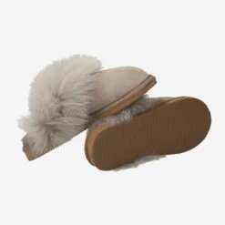 Shepherd Art.  EVELINA Beige -Schuh Förderung sohle 2854090077