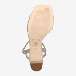 Unisa Art.  MORATY_EV PLATINO Gold -Schuh Förderung sohle 2926410046